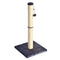 Basics Cat Scratching Post for Indoor Cats & Kittens, Medium (31.5"H), Cat Furniture with Dangling Ball Toy, Grey