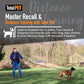 50ft Long Leash for Dogs - Long Line Dog Leash for Training Recall/Commands at Distance - Nylon, Heavy Duty - Ideal for Large & Small Breeds