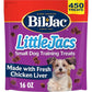 Bil-Jac Little-Jacs Small Dog Training Treats | Soft Chicken Liver Recipe | 16 oz