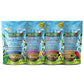 Bird Street Bistro Parrot Food - Parakeet & Cockatiel Food - Cooks in 3-15 min with Natural & Wholesome Grains, Legumes, Non-GMO Fruits, Vegetables & Health Spices