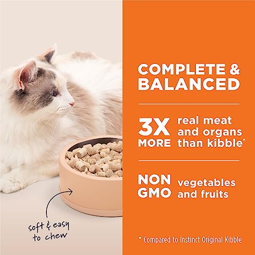 Instinct Raw Meals Freeze-Dried Chicken Cat Food, 25 oz. Bag