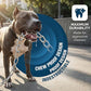Heavy Duty Dog Leash,Metal Dog Chain Leash with Padded Handle for Large & Medium Size Dogs (6 ft. x 3.0 mm (25-120 lbs.))
