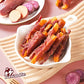 Pawmate Duck Double Purple Sweet Potato Wraps Dog Treats, Healthy Low Fat Dog Jerky High Protein for Training Treats Snacks, Chewy for Small Medium Large Dogs 12-15 Counts