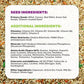 LEACH GRAIN & MILLING CO. Parakeet Food Plus, 5lbs Premium Parakeet Bird Food, Nutrient-Rich Blend, No Waste Bird Seed for Outside Feeders, Birdseed with Vitamins & Minerals, Supports Energy & Growth