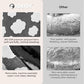 JOEJOY Donut Dog Bed Medium Size Dog, Cute Round Calming Pet Bed with Removable Washable Cover, Orthopedic Puppy Bed with Jacquard Shaggy Plush & Non Skid Bottom