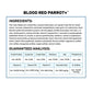 Hikari Blood Red Parrot+ Fish Food, Medium Pellet, 11.7 oz. (333g)