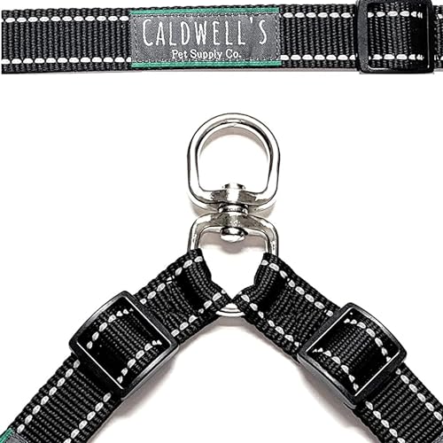 Caldwell's Pet Supply Co. Leash Coupler, Two Dog Leash Splitter to Split Leashes for Walking 2 Dogs, Tangle Free Double Dog Leashes Connector