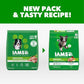 IAMS Proactive Health Adult Minichunks Premium Dry Dog Food, Adult Dog Food Dry Recipe, 30 lb. Bag