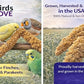 Birds LOVE Millet Tips & Tails for Birds - Parakeets, Cockatiels, Lovebirds, Finches, Budgies, Canaries, Cockatoos - Natural & Healthy Millet for Birds - Parakeet Food & Treats for All Parrots, 1lb