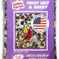 Valley Farms Fruit Nut & Berry (4 LB) Wild Bird Food Outside Feeders, Bird Seed with Dried Fruit, Peanuts, Sunflower, and Safflower, High Energy Mix for Healthy Birds!