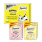 Temptations Kitten Treats Classic Crunchy and Soft Cat Treats Variety Pack, 6.3 oz. Pouches (Pack of 4)