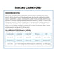 Hikari Sinking Carnivore Pellets for Pets, 2.61-Ounce