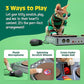 DJ Scratchpad by Relatable, Enrichment Cat Toys And Kitten Toys For Your Furry Friends, Cat Tree Essentials, Includes Box With 2 Scratch Wheels, 1 Plastic Ball With Bell, And Attached Microphone Plush