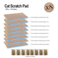 8 Packs in 1 Cat Scratch Pad, Cat Scratcher Cardboard,Reversible,Durable Recyclable Cardboard, Premium Scratch, Suitable for Cats to Rest, Grind Claws and Play (0.8" H(8 Packs))