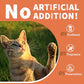 Just Try 16 OZ Taurine Treats with Coenzyme Q10 for Cats - Coq10 & Taurine for Cat to Support Feline Heart Health - Chicken Flavored Chews - Vitamins Snacks Treats