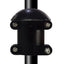 Garbuildman Squirrel Baffle Accessory for Bird Feeder Pole, Pole Mounted Buckle Stopper for Bird House Guard, 1 Pack (Baffle Not Included)