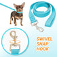 12 Pcs Dog Leashes for Small Medium Large Dogs, 6FT Lead Short Dog Leash with Swivel Hook for Walking, Training, Hiking, Rescues, Grooming, Shelter