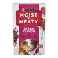 Purina Moist and Meaty Steak Flavor Soft Dog Food Pouches - 36 ct. Pouch