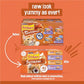 Purina Friskies Wet Cat Food Gravy Variety Pack, TurChicken Extra Gravy Chunky, Meaty Bits and  Filets - (Pack of 40) 5.5 oz. Cans