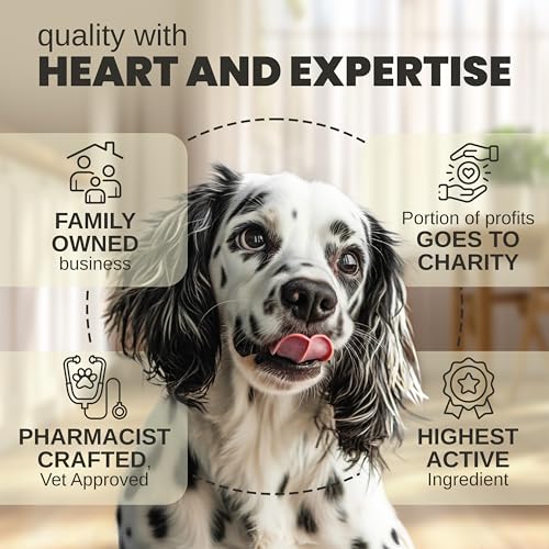 Billion Pets - Hemp Oil for Dogs and Cats - Helps with Anxiety, Pain, Stress, Sleep, Arthritis, Seizures Relief - Hip and Joint Support - Calming Drops Treats
