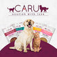 CARU - Soft 'n Tasty Baked Bites - Rabbit Bites Dog Treats - Flavorful Training Treats - 3.75 oz