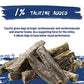 PAWUP Dog Treats, Cod Skins Dog Treat with Taurine, One-Ingredient Grain-Free Chew Fish Skin Rolls Rich in Omega3, 8 oz (4-6 Count)