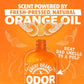 ANGRY ORANGE Pet Odor Eliminator for Dog and Cat Urine, Carpet Stains, and Strong Smells – Citrus Cleaner with Natural Orange Oil – 24 oz
