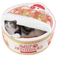 寵幸 Ramen Noodle Dog & Cat Bed,Keep Warm and Super Soft Creative Pet Nest for Indoor Cats,Removable Washable Cushion for Small Medium Large Dogs and Cats