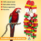 MEWTOGO Large Bird Parrot Toys for Cockatoos African Grey Macaws and  Parrots Bird Gift