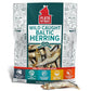Plato Pet Treats Fish Dog Treats - Air-Dried, Single Ingredient Dog Treat - with Omega 3 & 6 Fatty Acids to Support Skin and Coat - 100% Whole Fish - Wild Caught Baltic Herring Dog Treats - 8.5 oz