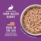 Instinct Limited Ingredient Diet, Natural Wet Cat Food Topper, Grain Free Recipe - Real Rabbit, 3 oz. Pouches (Pack of 24)