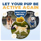 Jope Hip & Joint Supplement for Dogs Large, Medium, Small - Joint Chews w/UC-II® Collagen - Proven Better Than Glucosamine Chondroitin in Canine