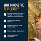 Fenrir Slip Leash 1.4m Professional Dog Training Lead to Stop Pulling, Perfect for Walks, Easy to Use, Spring Loaded Stopper, Light Weight and Durable