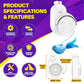 Interactive Cat Toys for Indoor Cats: Automatic Electric Flying Bird Feather & Mouse Wand, Rechargeable Electric Hanging Play Chase Exercise Moving Enrichment Toy for Bored Kittens and Adult Cats