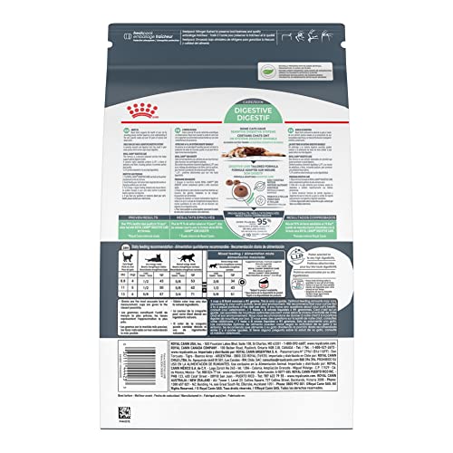 Royal Canin Feline Care Nutrition Digestive Care Adult Dry Cat Food, 6 lb Bag