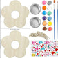 Gooidea Kids Arts and Crafts Bird Feeders for Outside, 2-Pack DIY Wooden Paint Kits Spring Outdoor Toys Holiday Crafts for Boys & Girls Age 3-5 4-8 8-12