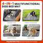 HiPetpy Backseat Dog Bed Mat for Car, Non-Slip Dog Bed for Car Back Seat, Soft & Cozy Dogs Blanket, Washable Travel Pet Mat Seat Protector for Cars