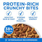 Purina ONE Plus High Protein Cat Food Dry Salmon and Ocean Whitefish Cat Skin and Coat Health Formula - 3.5 lb. Bag