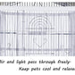 Tamu style Bird Cage Seed Catcher, Large, Stretchy Form Fitting Mesh Skirt Cover for Parrot Enclosures, Light and Breathable Fabric, Prevent Scatter and Mess, Reusable, Adjustable, Lightweight, White