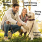 ADITYNA Leather Dog Leash 6 ft x 3/4 inch - Soft, Strong, Heavy Duty for Large & Medium Breeds - Dog Lead for Walking, Training, Hiking and Running