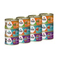 Nulo Variety Flavors Grain-Free Minced Wet Canned Cat Food, 3 Ounce (Pack of 12)