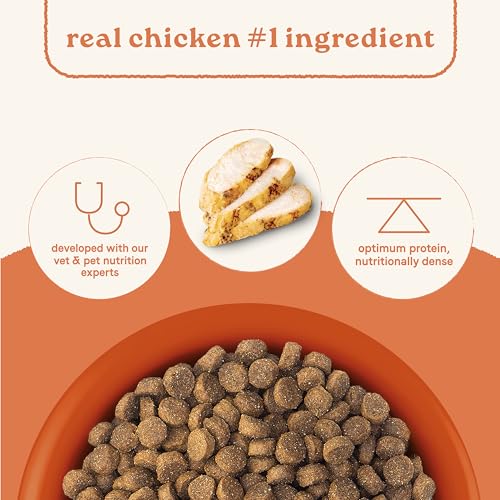 Canidae All Life Stages Real Chicken & Ancient Grains Recipe – High Protein Premium Dry Dog Food for All Ages, Breeds, and Sizes– 27 lbs.
