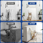 TOOSOFt Anti Cat Scratch Furniture Protector Clear Thicken Vinyl 196.9"x16.5" Couch Protector from Cat Claws - Single Sided Sticky Flexible Dog Tape for Furniture, for Couch Corner Door Walls Bed