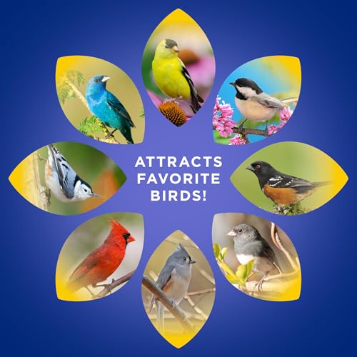 Audubon Park Extreme Variety Wild Bird Seed for Outside Feeders, 15-lb. Bag