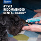 Virbac C.E.T.® Oral Hygiene Kit for Dogs | Poultry-flavor Toothpaste | Fingerbrush and Pet Toothbrush