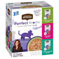Rachael Ray Nutrish Purrfect Broths Wet Cat Food, Variety Pack, 1.4 Ounce Pouch (Pack of 24), Grain Free