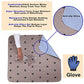 SincoPet Washable Dog Pee Pads with Puppy Grooming Gloves,Puppy Pads,Reusable Pet Training Pads,Large Dog Pee Pad,Waterproof Pet Pads for Dog Bed Mat,Super Absorbing Whelping Pads