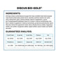 Hikari Tropical Discus Bio-Gold Fish Food, 2.82 oz (80g)