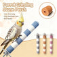 AOTU Bird Perch Rough-surfaced Parrot Perch Bird Stand for Cage– Durable Beak & Claw Trimming Grinding Stone for Conure, 7.9” x 1” – Safe Non-Toxic Long-Lasting Cockatiel Cage Accessory