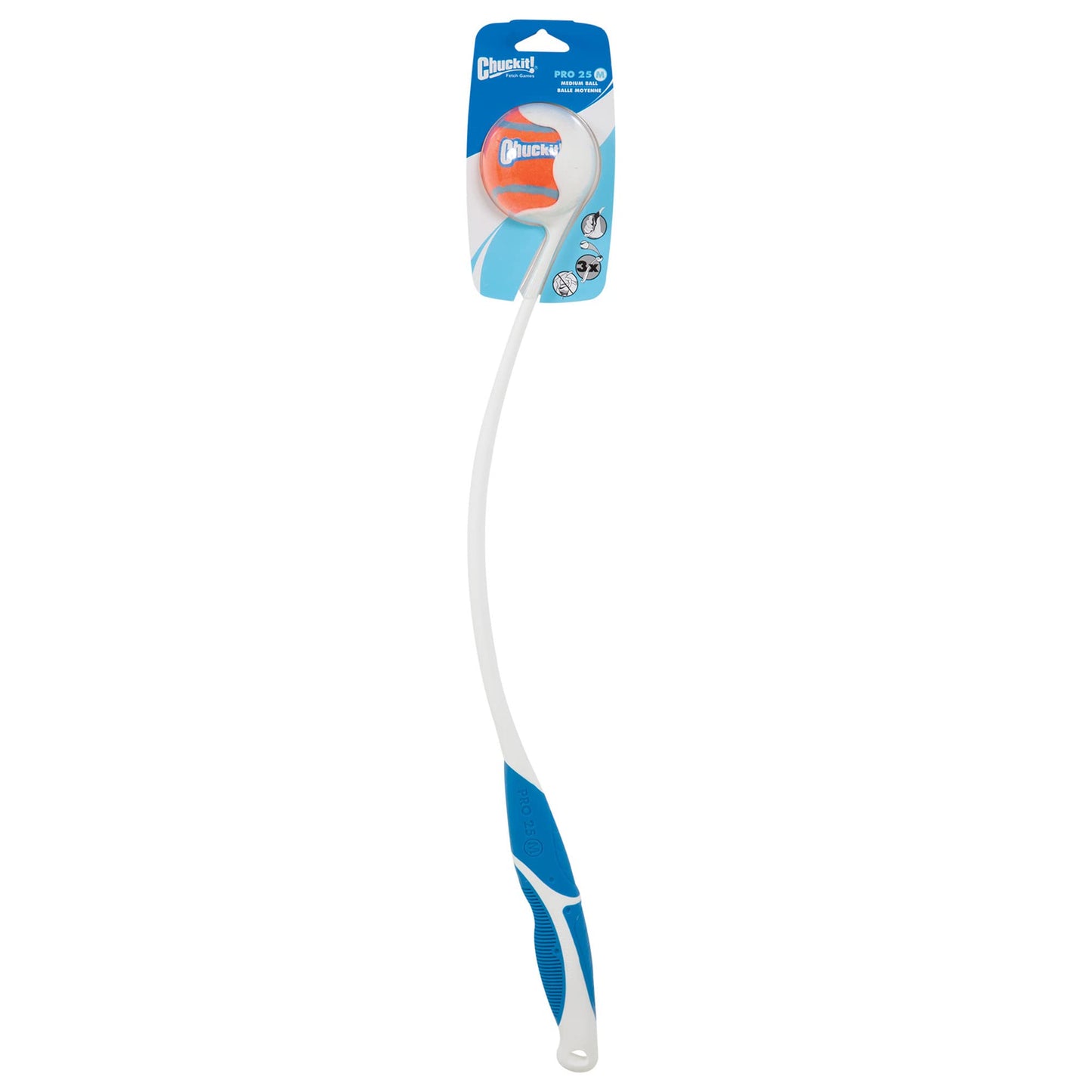Chuckit! Pro 26L Dog Ball Launcher, 26" Length, Includes Large Ball (3") For Dogs 60-100 Pounds